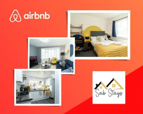 Long Stay, 3 Bed House ,Family, Leisure-Garden